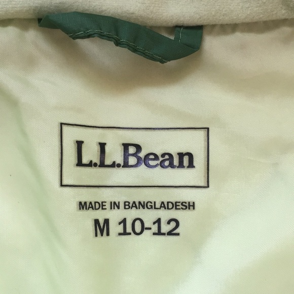 L.L.Bean Kids Vest Sized M 10-12 - Picture 2 of 8